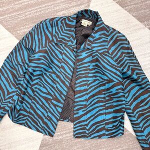 Patrick Christopher Medium Silk Jacket